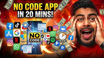 I build an AI ANDROID APP in 20 Mins - 100% No Coding 