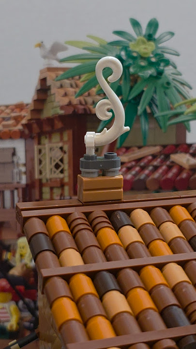 Building LEGO Bricklink Series 5 910053 The Thieves of Tortuga bag 20