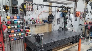 'Updated' Ultimate Shop / Mancave Tour