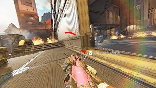 今話題の空中爆散マザーロードの範囲を検証してみた【APEX】