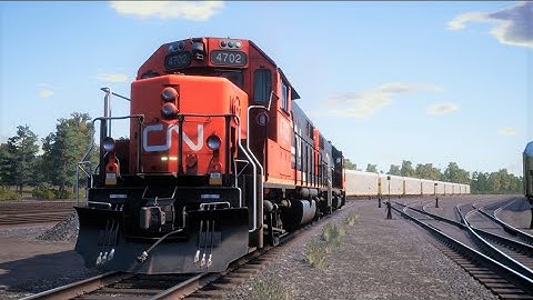 Train Sim World 2020 - GP38-2 Tutorial (Canadian National)