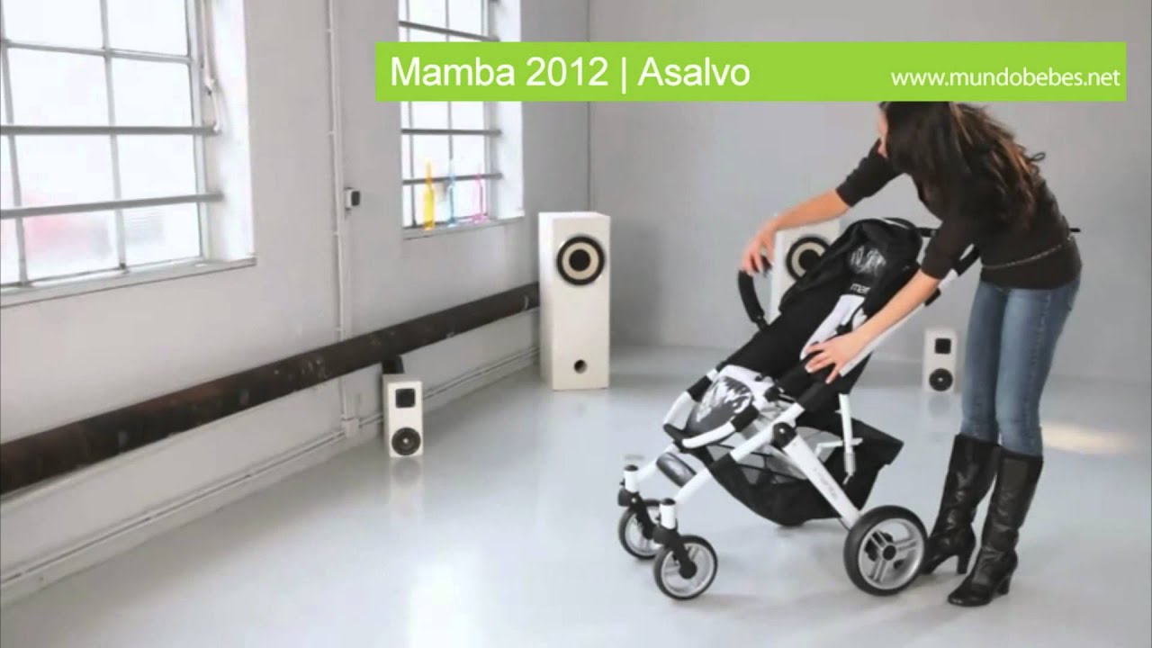 Asalvo Mamba cochecito bebe | Asalvo Mamba cochecito bebe |