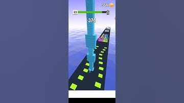 Stack Colors! Game Gameplay Walkthrough (Android IOS) Level 63