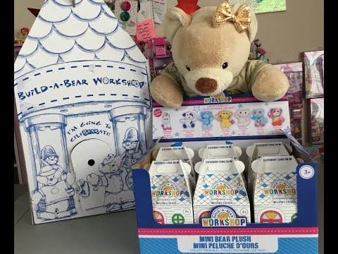 build a bear mini plush