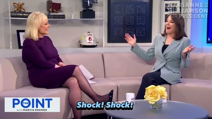 What has 2024 Democratic Presidential Candidate, Marianne Williamson, learned on the campaign trail?