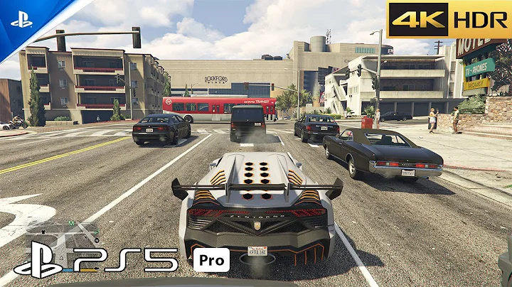 (PS5 PRO) Grand Theft Auto 5 - FIDELTY Pro Realistic Graphics Gameplay [4K 60FPS HDR]