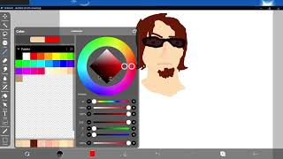 Trying out Ibis Paint for the first time
