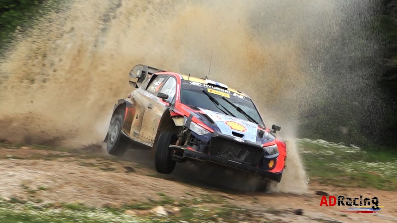 ⁣Crash & Action | WRC Rally Italia Sardegna 2023 | ADRacing