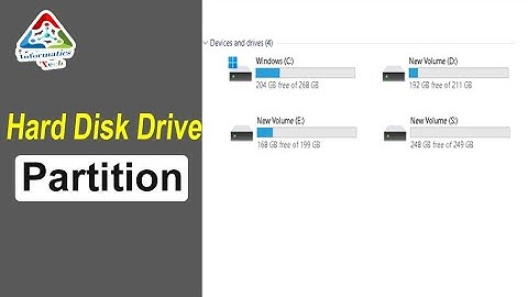 How to create Hard Disk Drive Partition||Best method to make hard disk partition in Urdu & Hindi