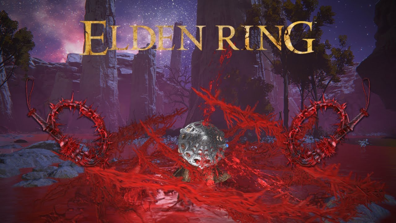 Elden Ring PVP Duels BloodThorn Build Thorned Whips & Aberrant