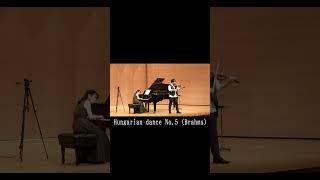 Brahms Hungarian dance No.5 #shorts