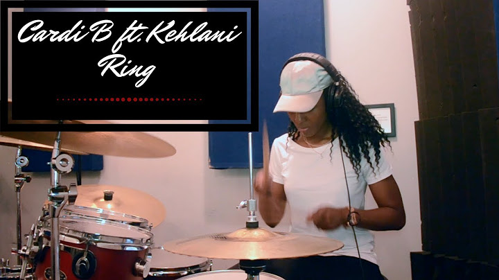 Ring Drums version - Drums performance video thumbnail