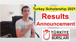 Turkiye Burslari Scholarship 2021 Results Announced 