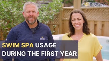 Swim Spa Usage Over The First Year | Jodie Becker