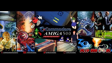 Commodore Amiga 500 by THE FLIP Channel [ Intro ]