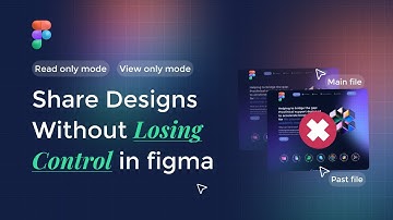 Protect Your Figma Designs: Enable Read-Only Sharing | Stop Design Theft in Figma