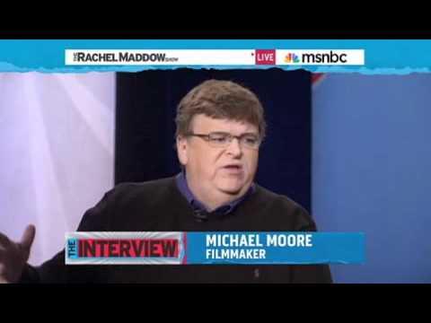 Michael Moore on The Rachel Maddow, Live at the 92...