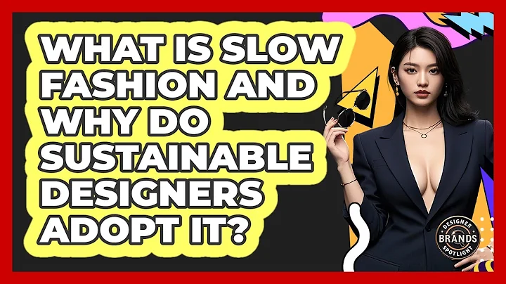 What Is Slow Fashion And Why Do Sustainable Designers Adopt It? - Designer Brands Spotlight