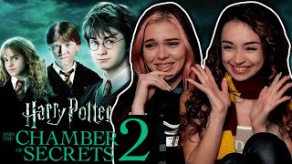 Harry Potter And The Chamber Of Secrets (2002) First Time Watching Reaction
