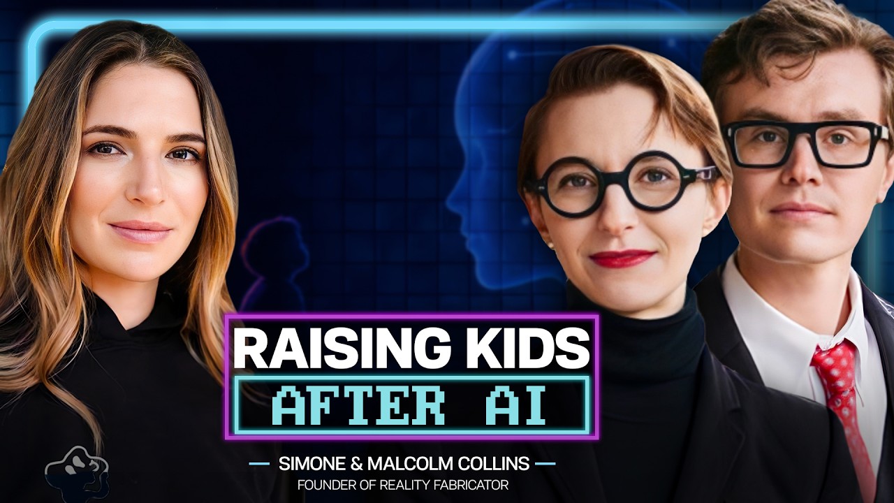 Are Humans Being Replaced? The Truth About AI | Malcolm & Simone Collins