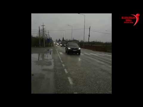 ავტოკოლონა ზუგდიდიდან