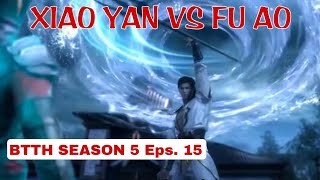 Battle Through The Heavens Season 5 Eps. 15