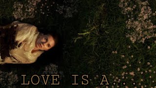 Video thumbnail of "PVRIS - LOVE IS A…"