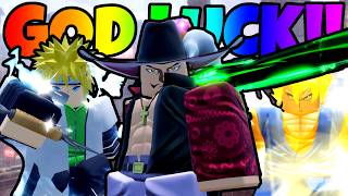*2 SECRETS IN 1 DAY* Using GODLY LUCK To Get SO MANY SECRETS In Anime Warriors 3!!