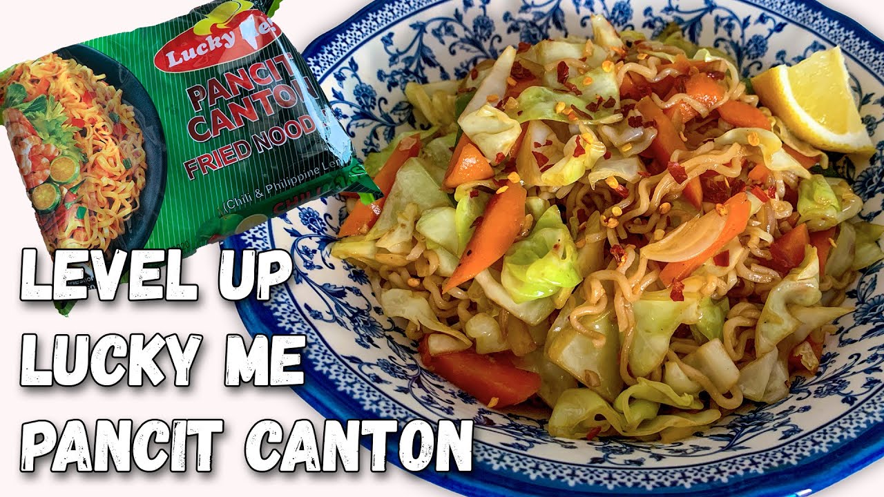 GAWING SPECIAL ANG LUCKY ME PANCIT CANTON Quick and Easy Recipe