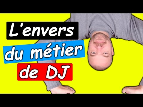 LA REALITE DU METIER DE DJ   L'ENVERS DU DECOR