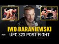 Iwo Baraniewski Reacts To 'Fight Of The Year' Knockout Over Ibo Aslan At UFC 323 | MMA Fighting