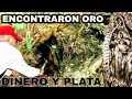 INCREÍBLE ESTÁ PERSONA ENCUENTRA ORO PLATA Y DINERO encontró el TESORO Y UN EXTRATERRESTRE??