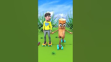 Tung Tung Tung Sahur Mr Beast And Cristiano Ronaldo  Funny Moments #familyfun #animation #mrbeast A