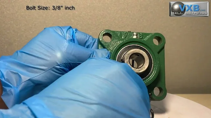 UCF202-10 Four Bolt Flange Unit