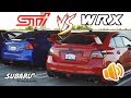 WRX VS STI Exhaust Comparison (ELH VS UEL) [4k]