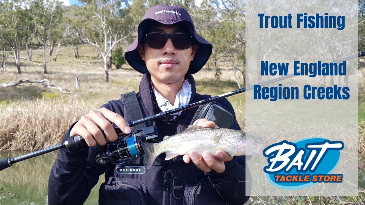 Trout Fishing NSW New England Region YouTube
