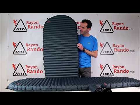 RayonRando.com : Présentation du matelas gonflable NéoAir Uberlite de Thermarest