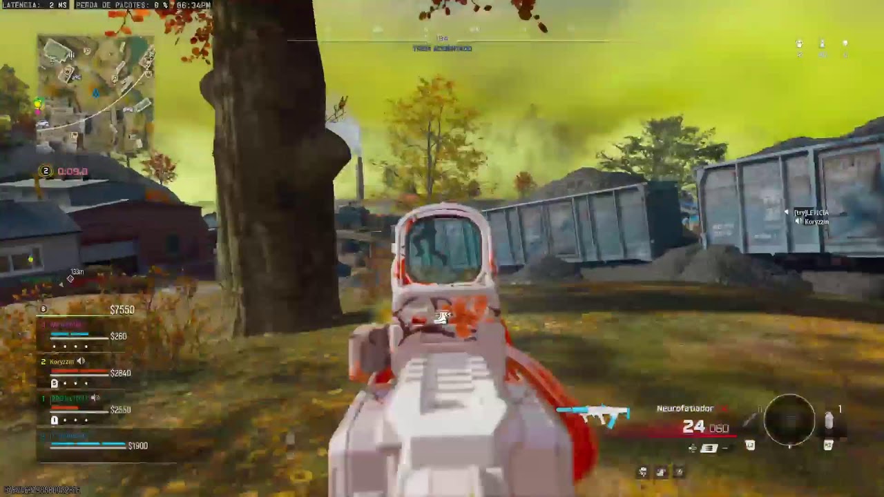 🟢🟢　Warzone Contra os CLTXZD  🟢🟢