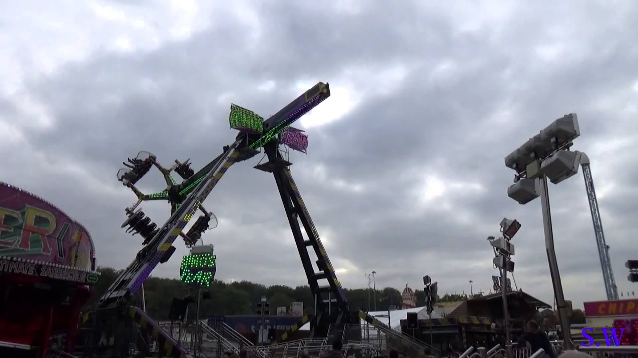 Nottingham Goose Fair 2015 Stanley Reeves Atmos Fear (S&D Leisure Rides)