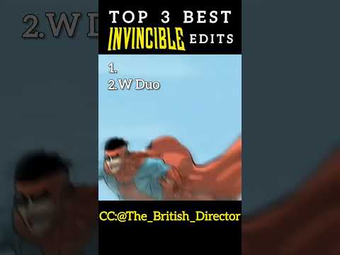 Ranking The Best Invincible Edits PART 61 Fyp Viral Viralvideo Edit