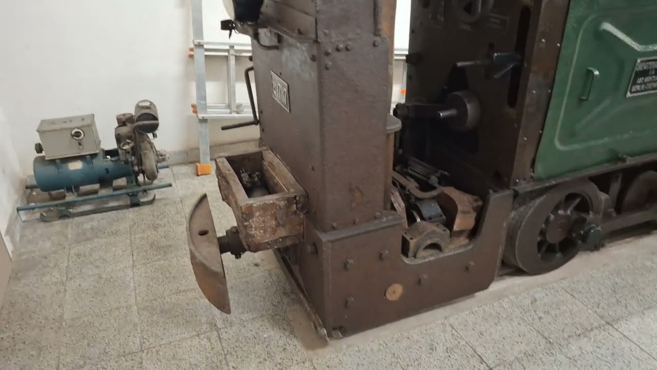 # Feldbahn # Lokschuppen in Glossen # Sachsen # Germany #