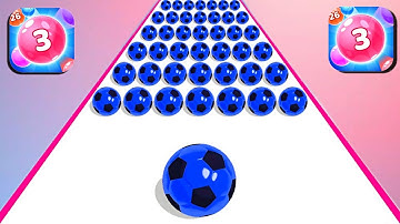 Marble Run 3D Max Levels Gameplay iOS,Android New Update Mobile Game New Walkthrough UFTFIIFFHOI