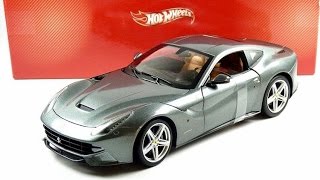 1/18 ferrari f12 berlinetta by hotwheels