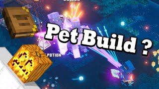 [Minecraft Dungeons]"Viable Pets Build?" vs Apoc+20 Daily trial