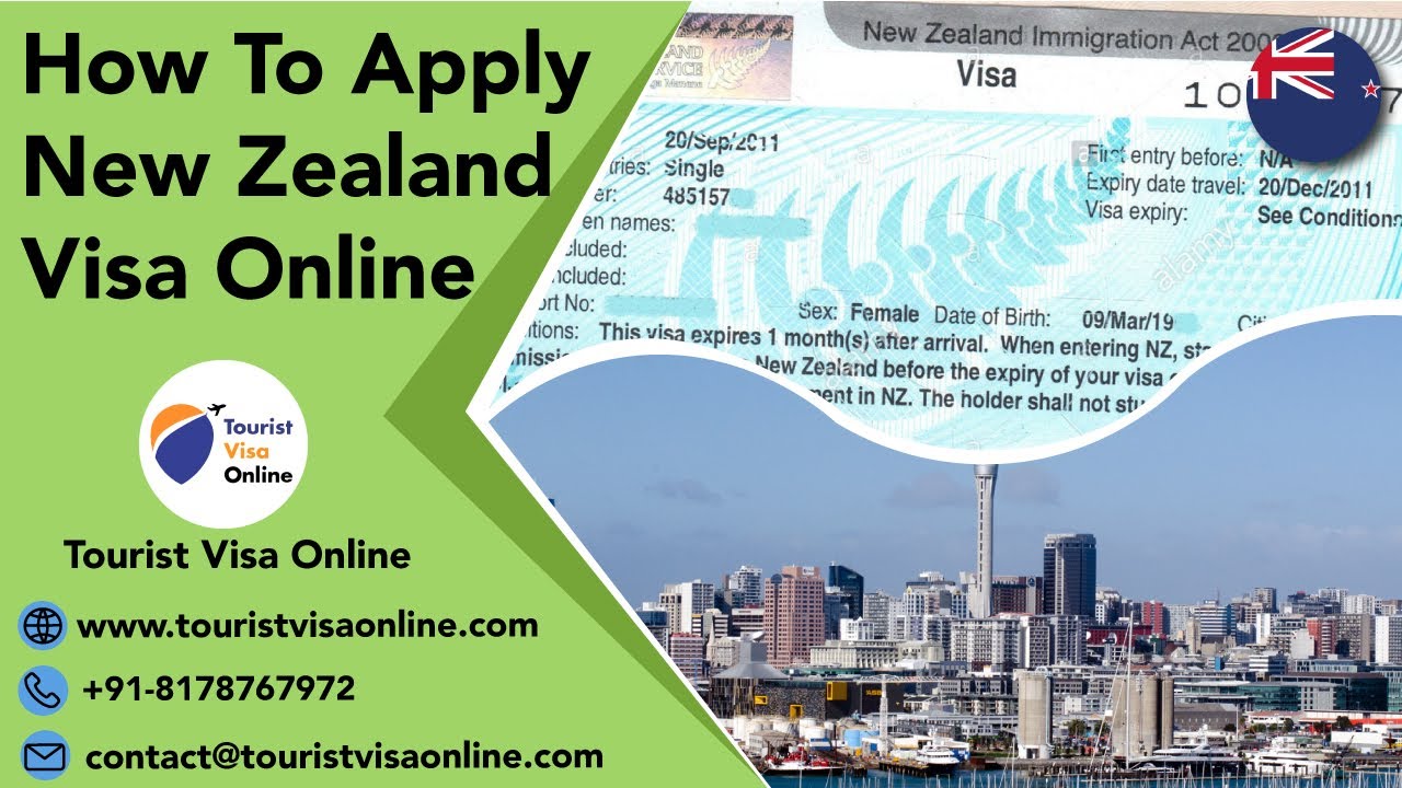 nz tourist visa application fee