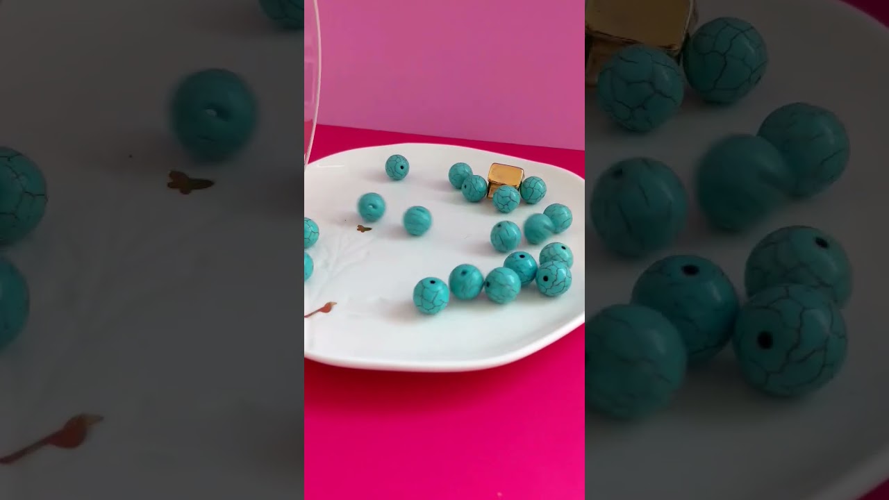 Satisfying video and relaxing process. Jewelry Tutorials. #tutorial #funny #learning #kids