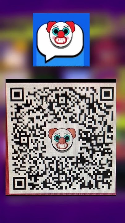 4 EMOTE GRATUITE SUR BRAWL STARS ( QR CODE ) brawlstars supercell gaming YouTube