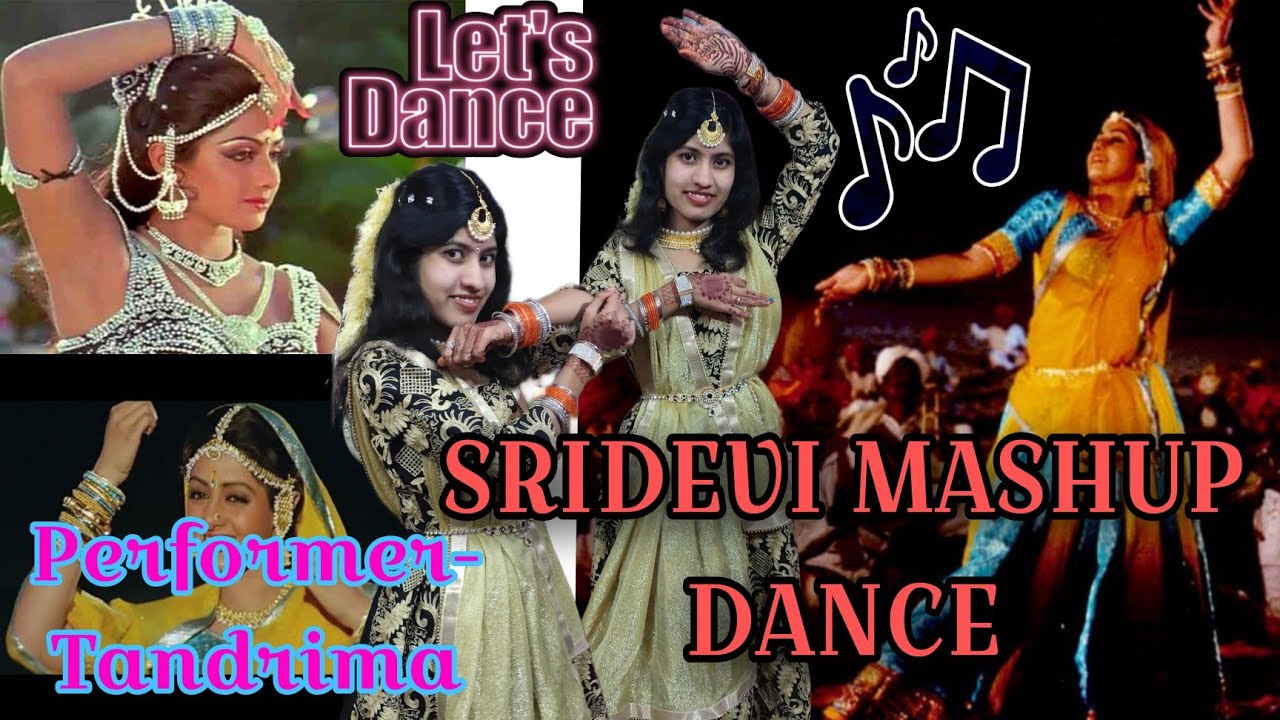 DANCE TRIBUTE TO SRIDEVI HIT SONGS #bollywooddance #bollywood #dance#mashup#hindidance