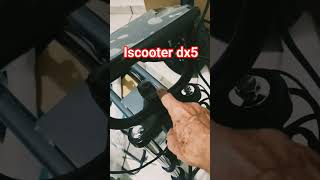 hoy nos llegó el iscooter dx5 unboxing y armado