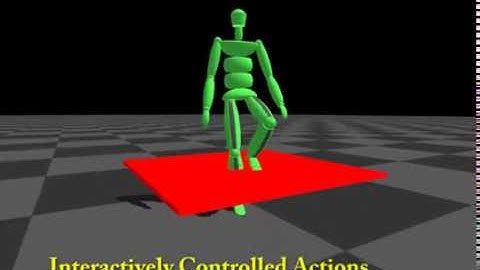 Parametric Motion Graphs